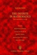 The Infinite in Mathematics: Logico-mathematical writings