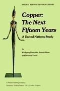 Copper: The Next Fifteen Years: A United Nations Study