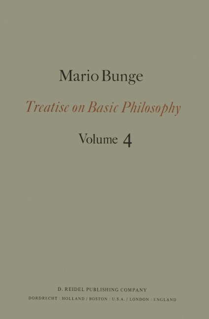 Treatise on Basic Philosophy: Ontology II: A World of Systems