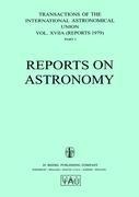 Reports on Astronomy