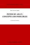 Peter of Ailly: Concepts and Insolubles: An Annotated Translation