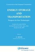 Energy Storage and Transportation: Prospects for New Technologies