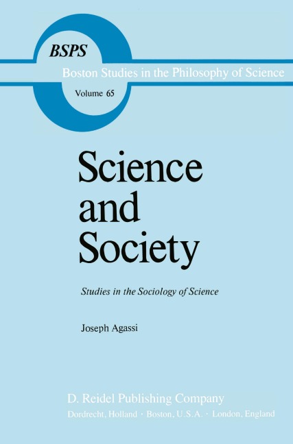 Science and Society: Studies in the Sociology of Science