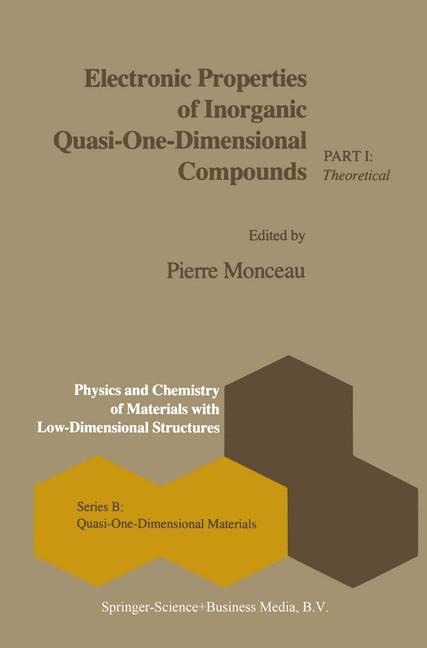 Electronic Properties of Inorganic Quasi-One-Dimensional Compounds: Part I - Theoretical