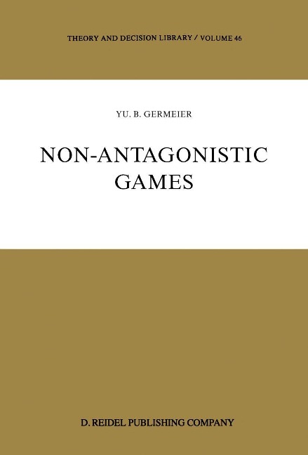 Non-Antagonistic Games