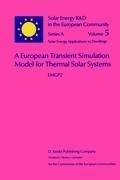 A European Transient Simulation Model for Thermal Solar Systems: EMGP 2