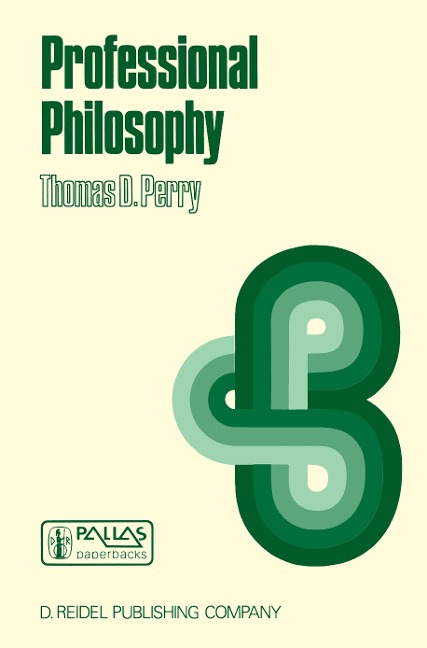 Professional Philosophy: What It Is and Why It Matters