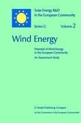Wind Energy: Potential of Wind Energy in the European Community an Assessment Study
