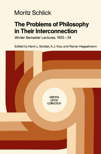 The Problems of Philosophy in Their Interconnection: Winter Semester Lecture, 1933-34