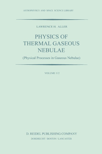 Physics of Thermal Gaseous Nebulae: Physical Processes in Gaseous Nebulae