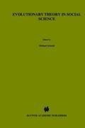 Evolutionary Theory in Social Science