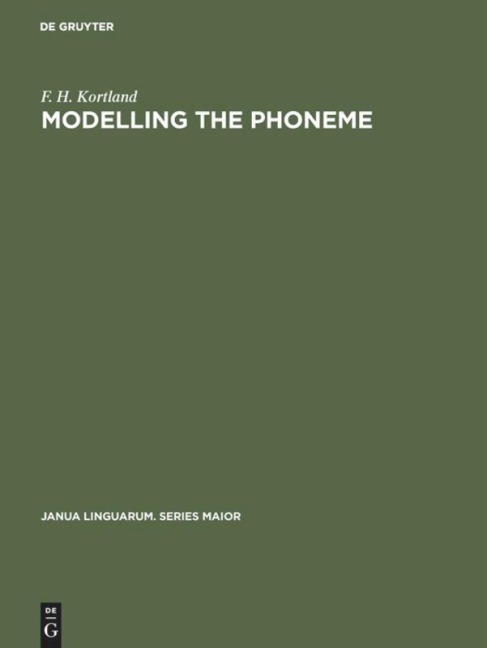 Modelling the Phoneme: New Trends in East European Phonemic Theory