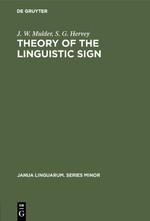 Theory of the Linguistic Sign
