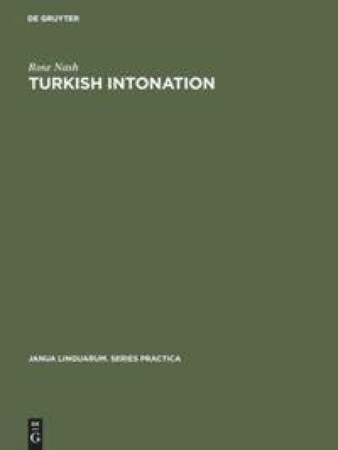 Turkish Intonation: An Instrumental Study