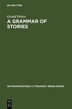A Grammar of Stories: An Introduction