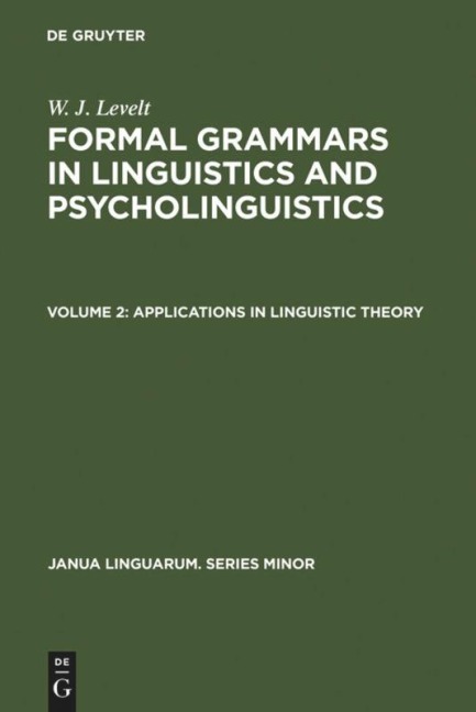 Applications in Linguistic Theory