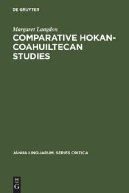 Comparative Hokan-Coahuiltecan Studies: A Survey and Appraisal