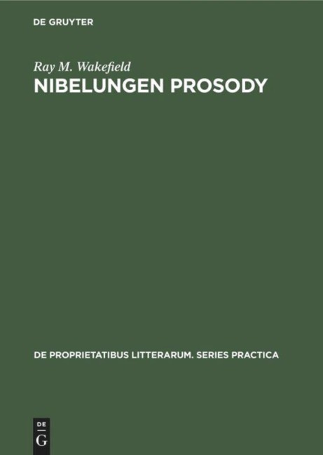 Nibelungen Prosody