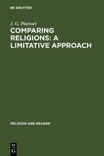 Comparing Religions: A Limitative Approach: An Analysis of Akan, Para-Creole, and IFO-Sananda Rites and Prayers