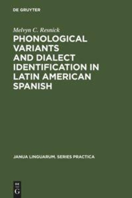 Phonological Variants and Dialect Identification in Latin American Spanish
