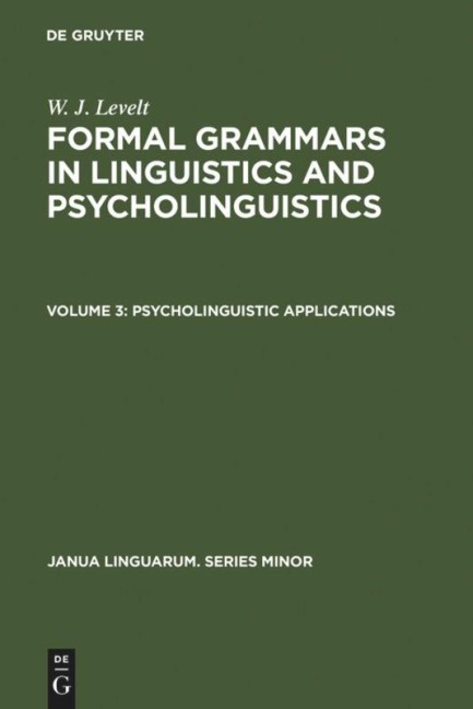 Psycholinguistic Applications