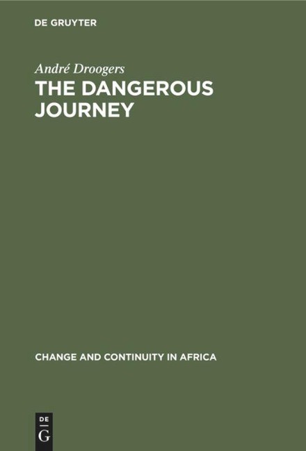The Dangerous Journey: Symbolic Aspects of Boy's Initiation among the Wagenia of Kisangani, Zaire