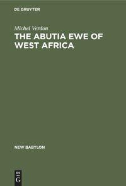 The Abutia Ewe of West Africa: A Chiefdom that Never Was