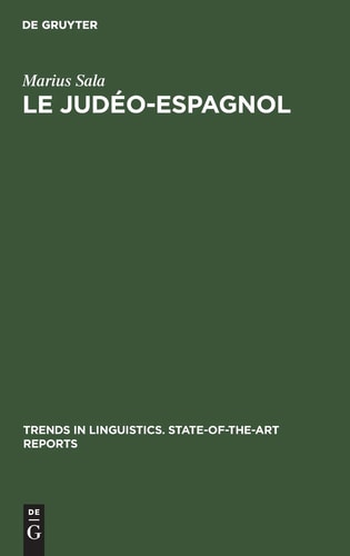 Le judéo-espagnol