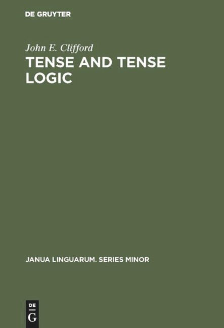 Tense and Tense Logic