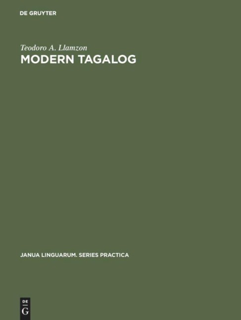 Modern Tagalog: A Functional-Structural Description