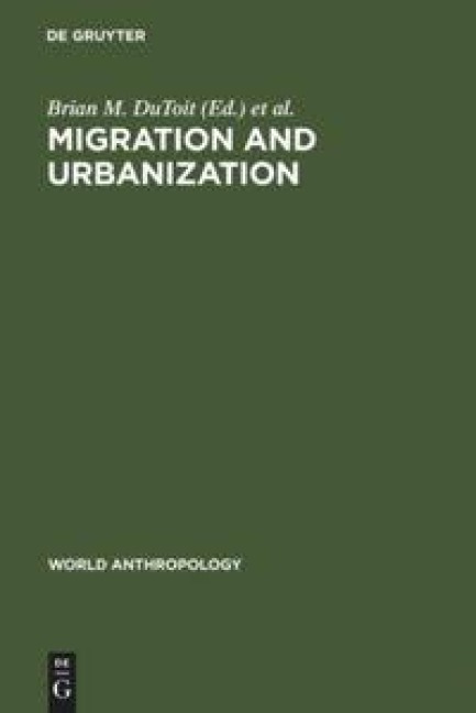 Migration and Urbanization: Models and Adaptive Strategies