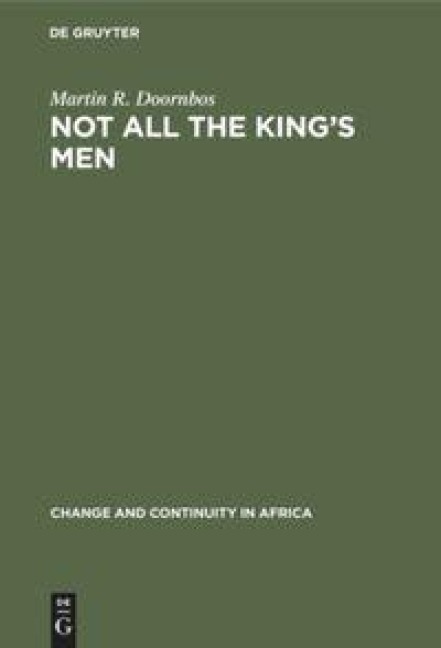 Not all the King's Men: Inequality as a Political Instrument in Ankole, Uganda