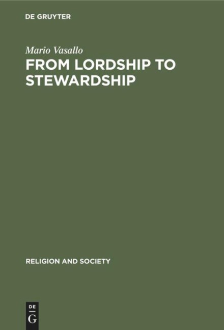 From Lordship to Stewardship: Religion and Social Change in Malta