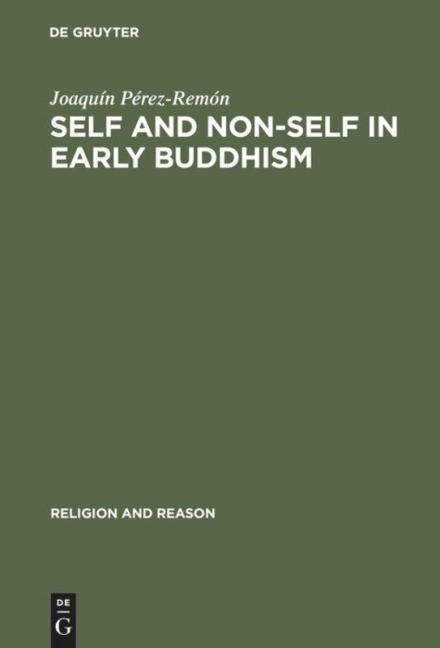 Self and Non-Self in Early Buddhism