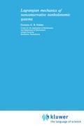 Lagrangian Mechanics of Nonconservative Nonholonomic Systems