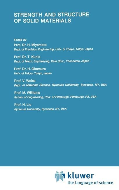 Strength and Structure of Solid Materials