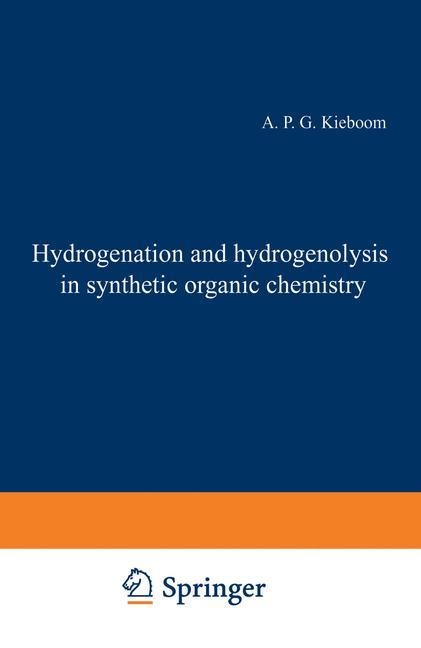 Hydrogenation and hydrogenolysis in synthetic organic chemistry