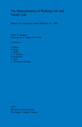 Blanpain Harmonization of Work