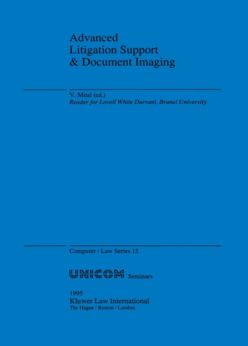 Advanced Litigation Support and Document Imaging