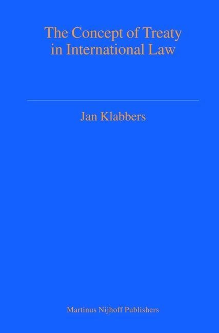The Concept of Treaty in International Law