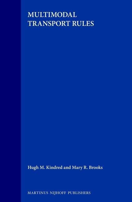 Multimodal Transport Rules