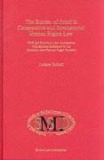 The Burden of Proof in Comparative and International Human Rights Law: Civil and Common Law Approaches with Special Reference to the American and German Legal Systems