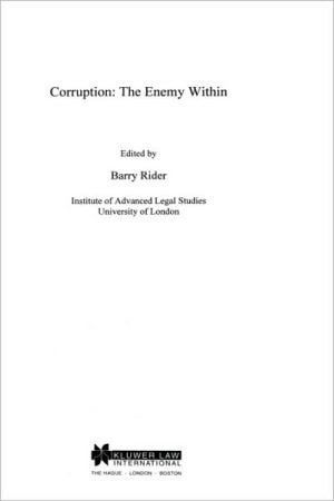 Corruption:The Enemy Within