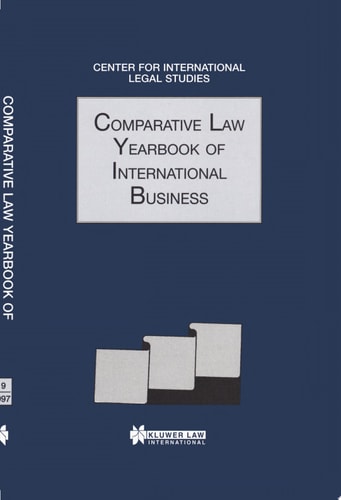 Comparative Law Yearbook