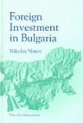 Foreign Investments in Bulgaria
