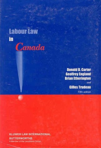 Labour Law in Canada