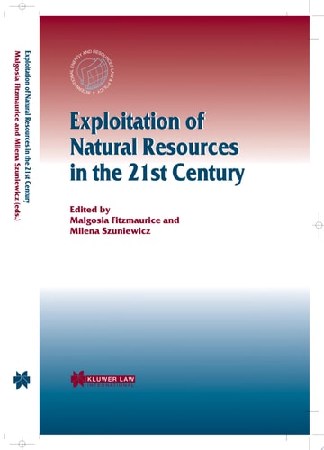 Exploitation of Natural Resources in the 21st Century