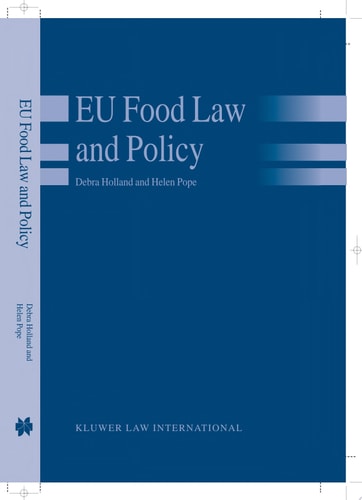 EU Food Law and Policy