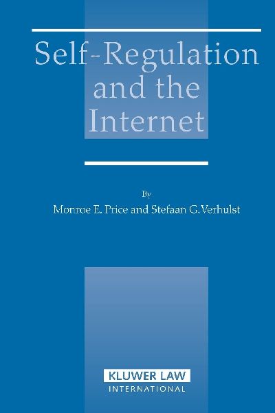 Self-Regulation and the Internet