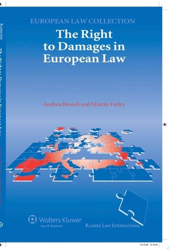 The Right to Damages in European Law